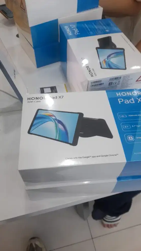 New Honor pad X7