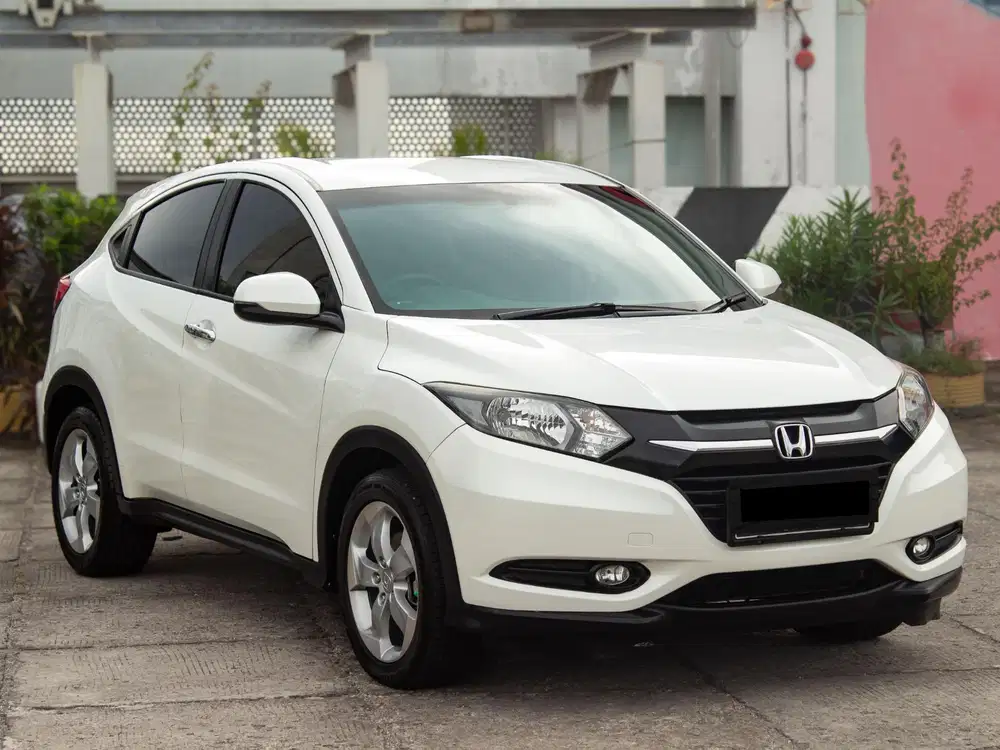 HONDA HRV E 1.5 CVT 2016 - PUTIH (FREE BBN DKI)