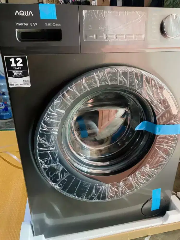 Jual cepat mesin cuci masih baru