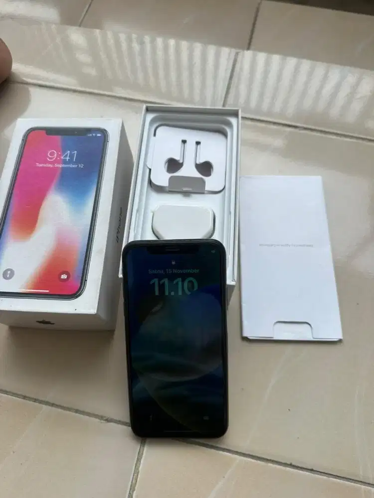 Iphone X 64Gb Black