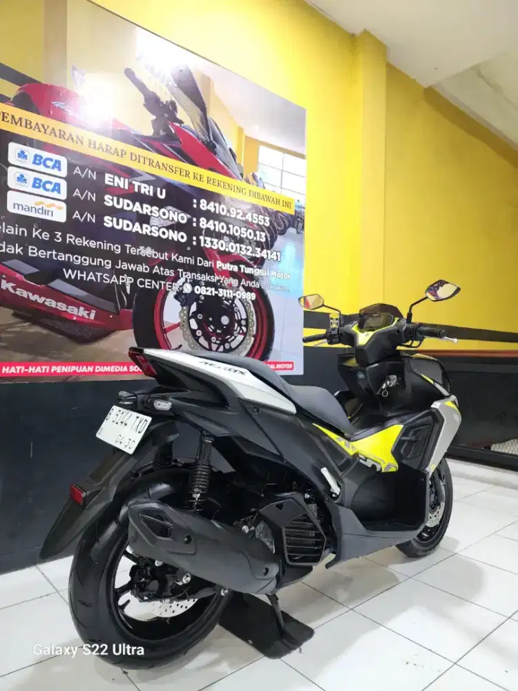 AEROX ALPHA THN 2025 KM 6K (PUTRA TUNGGAL MOTOR)