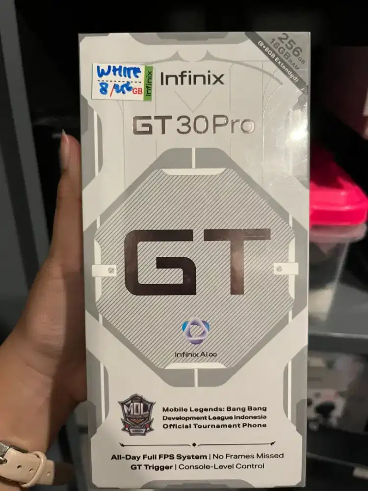 Dijual new infinix GT 30 PRO Ram 8/256 GB