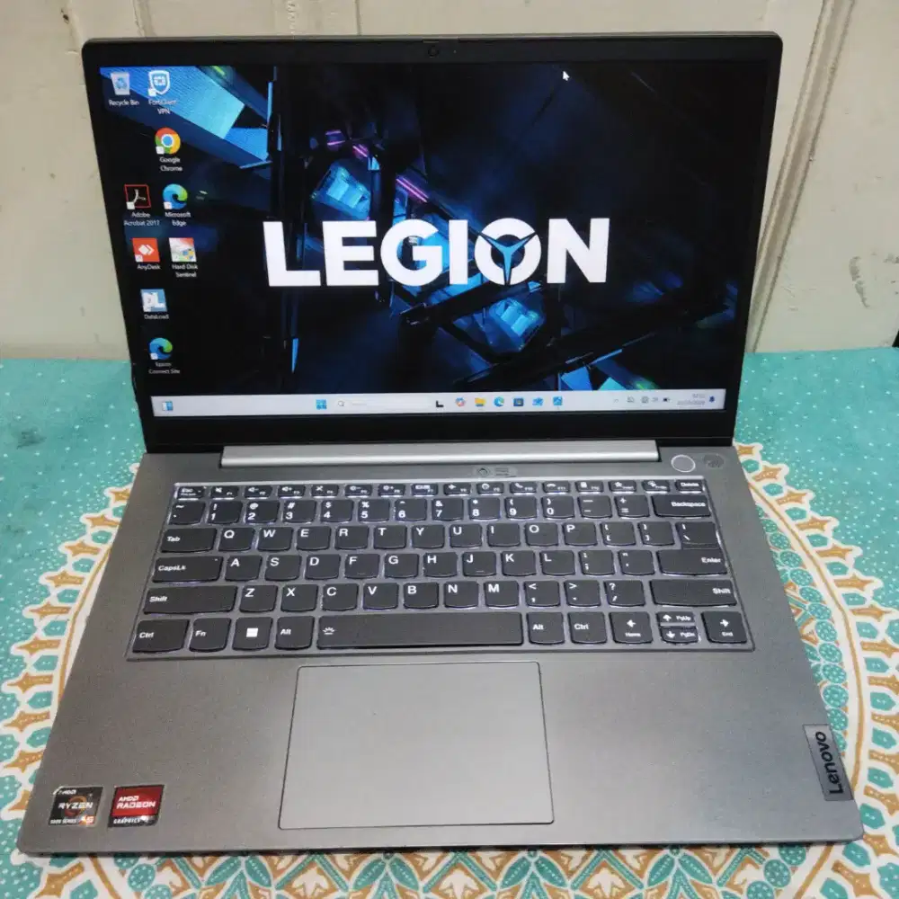 Thinkbook 14 G3 ALC RYZEN 5 5500 512GB|8GB IPS FHD BACKLIT