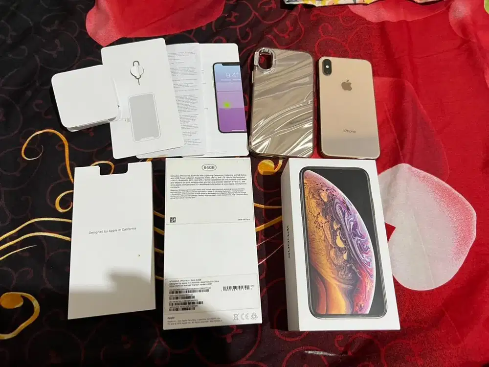 Iphone xs 64 inter regist box ori