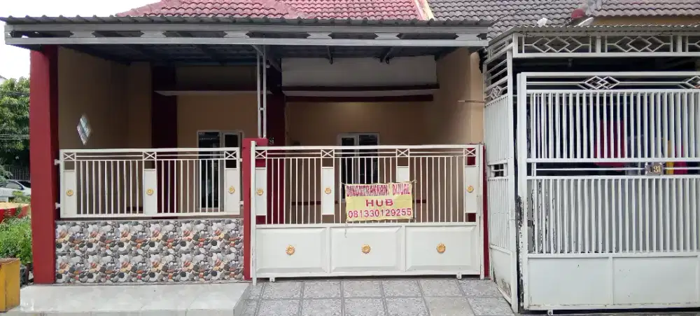 Rumah bgs di jual