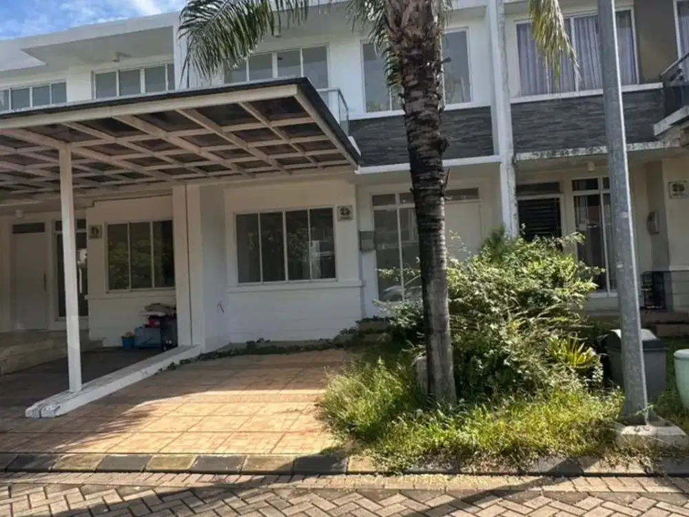Dijual Rumah Di Dalam Cluster Tropical Garden Galaxy Bekasi