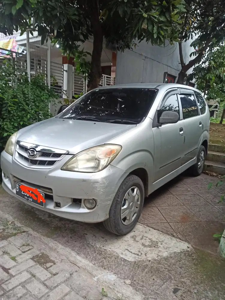 Daihatsu Xenia 2007 Bensin