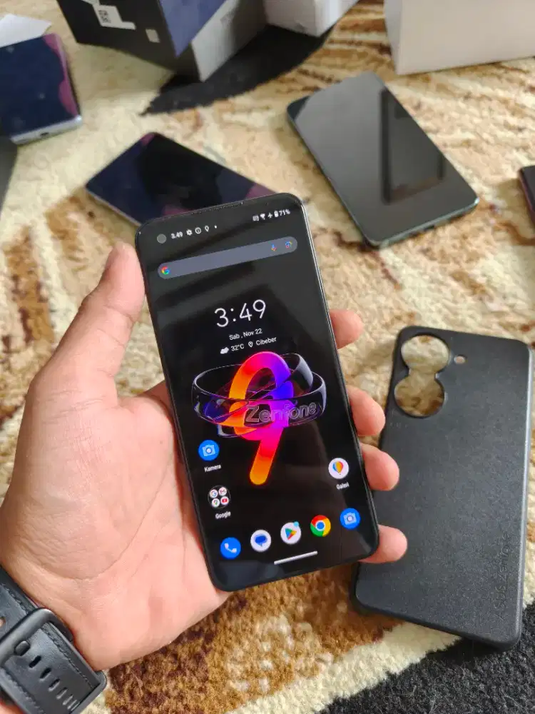 Asus Zenfone 9 8/256 Resmi