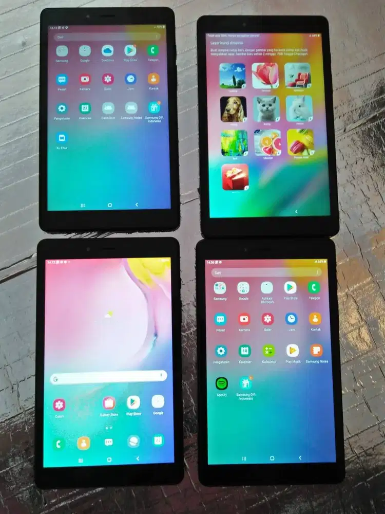 TAKE ALL  4 UNIT - 1,8 JUTA AJA Samsung Tab A 8 2019 2/32 (TANPA DUS)
