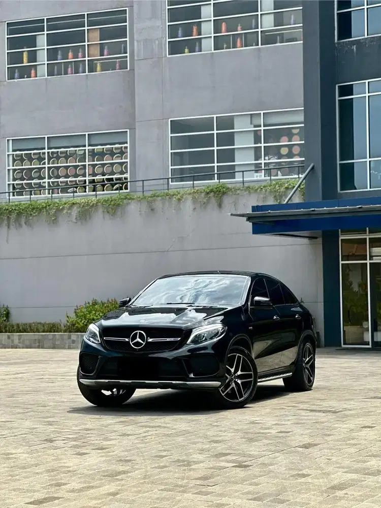 DP 0 Rupiah Mercedes-Benz GLE43 AMG Coupe 2019 Like New