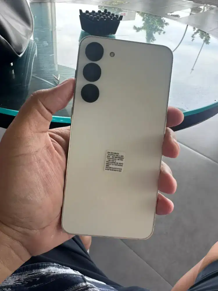 Samsung S23 plus sein 8/512 mulus murah