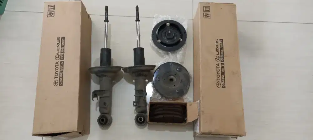 Shockbreaker toyota innova