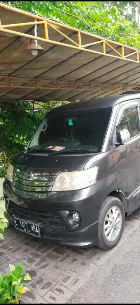 BU Mobil Luxio 2017 istimewa