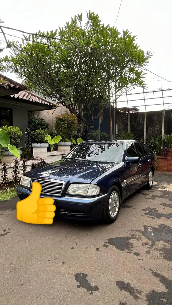 Mercedes-Benz C230 Kompressor 1998 Bensin