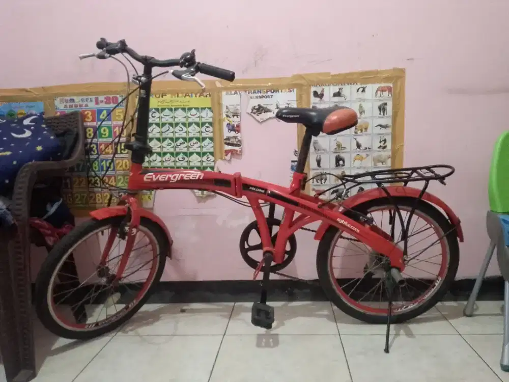 DI JUAL SEPEDA LIPET EVERGREEN