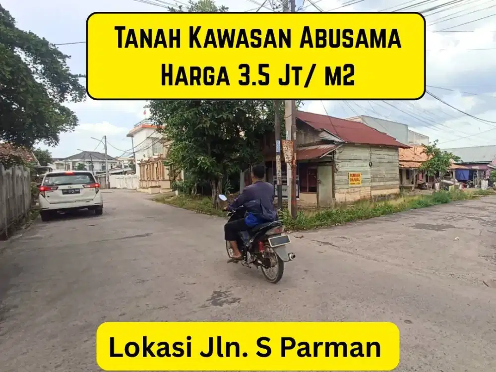 TANAH KAWASAN ABUSAMA JLN S SPARMAN