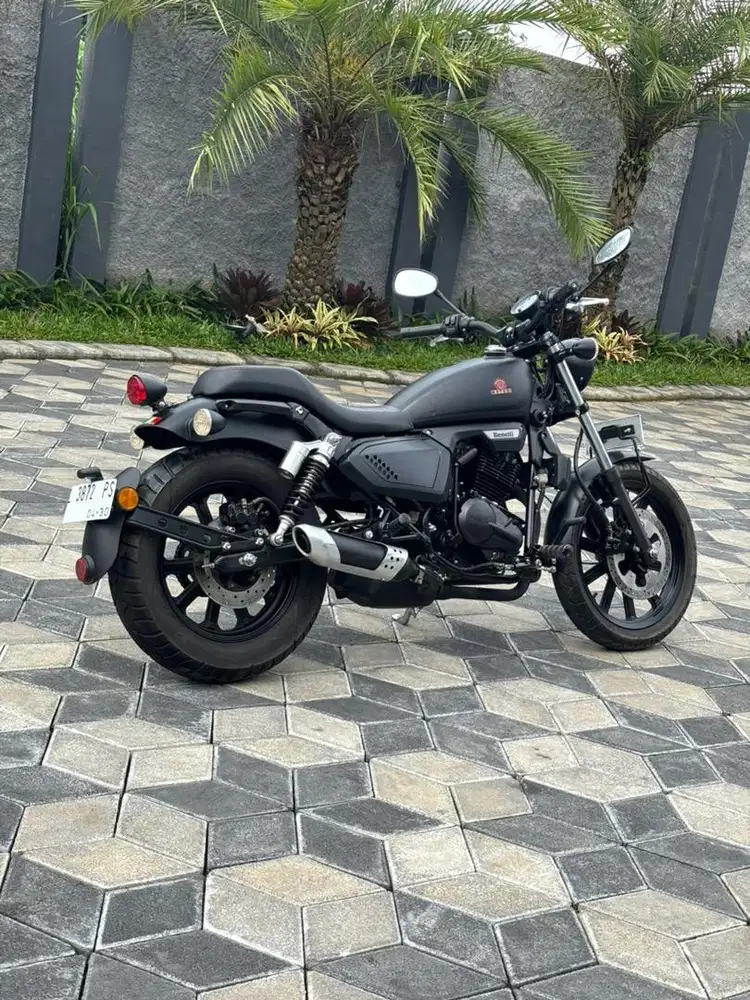 Benelli Motobi Evo 200 thn 2020 Hitam Odo 3rb Jarang Pakai Koko Motor