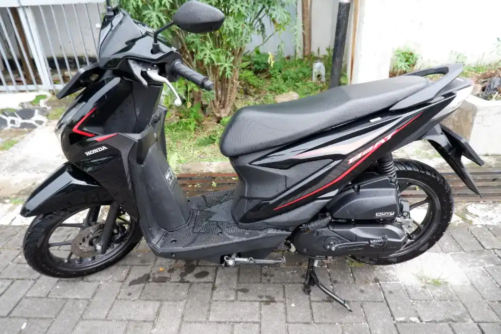 Honda Beat CBS 2025 KM Rendah Baru 3 Bulan