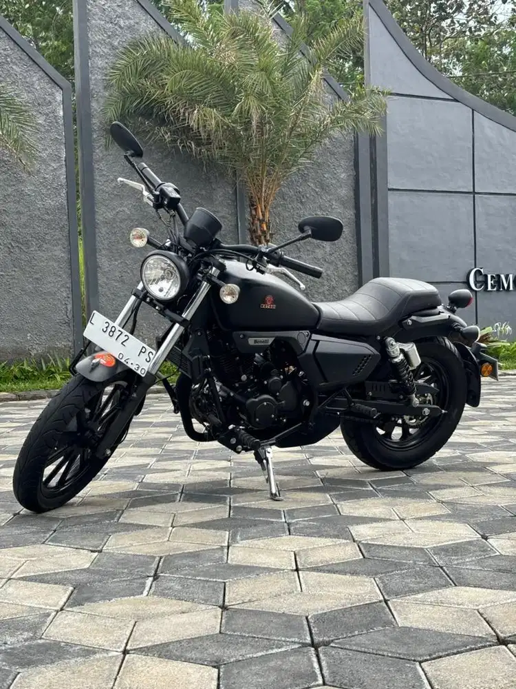 Benelli Motobi Evo 200 th 2020 Odo 3rb Jarang Pakai Koko Motor