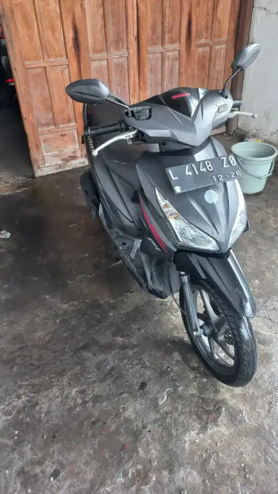 Dijual honda vario 110 Esp tahun 2016 akhir siap pakai