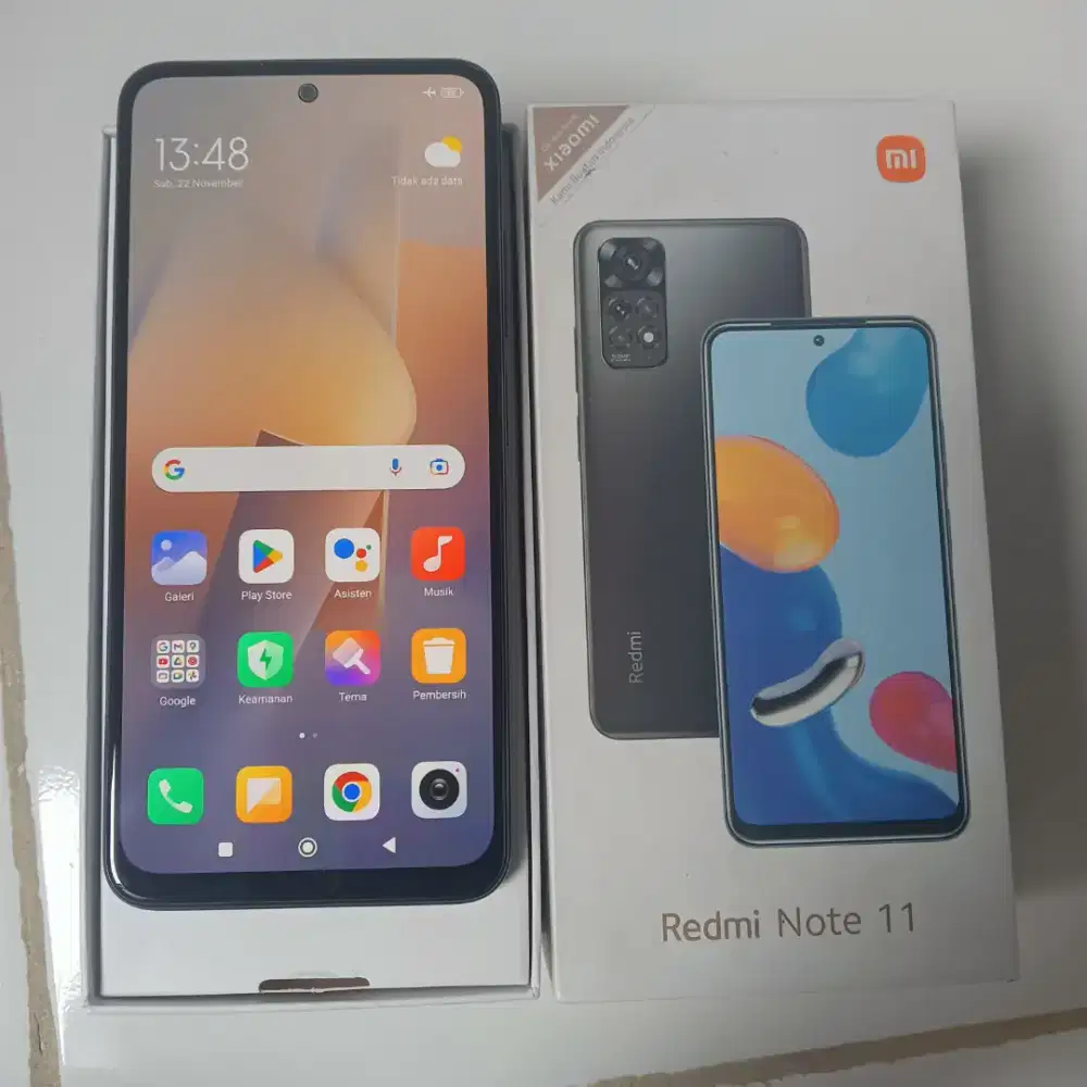 REDMI NOTE 11 6/128 (mulus)