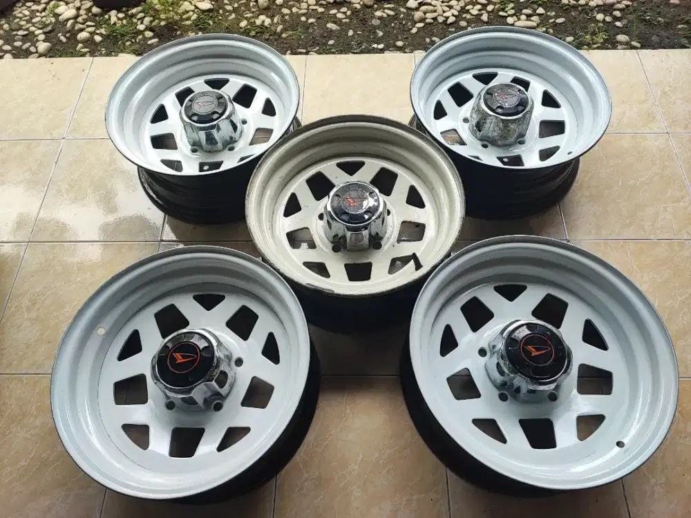 Velg ORI Taft Double Pinggang Komplit Wheeldop