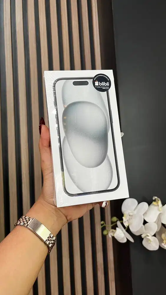 iphone 15 brand new 128gb garansi resmi indo 1 tahun