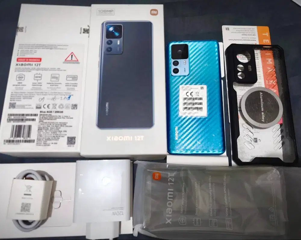 Xiaomi MI 12T 120W 5G Garansi 14T 15 Redmi 13 NOTe 13t 14 Pro 12 Plus