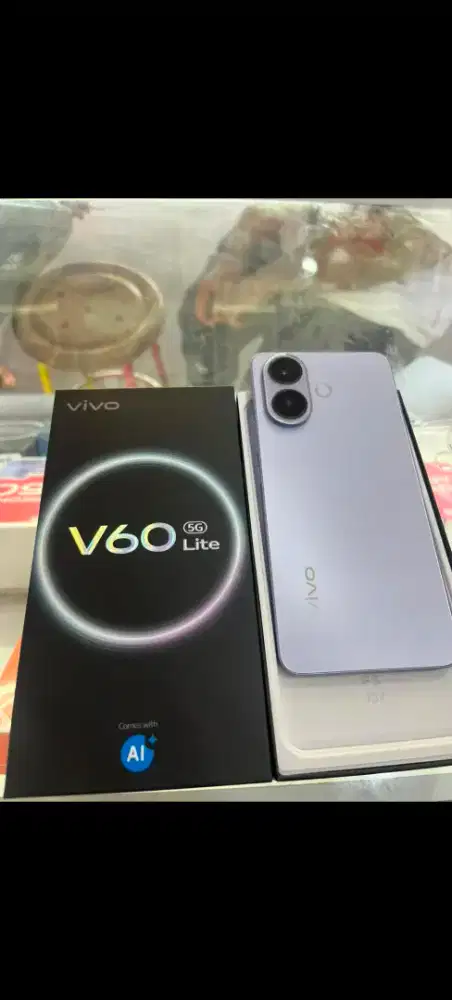 KREDIT HP VIVO V60 LITE 5G PROMO BUNGA RINGAN + DP 0