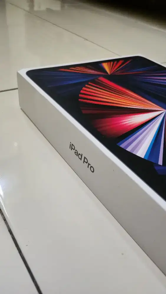 Ipad Pro M1 12.9 inch 128gb Second Mulus