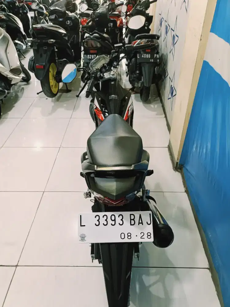 SONIC 150R TAHUN 2023 SAMSAT SBY SELATAN KM 3000