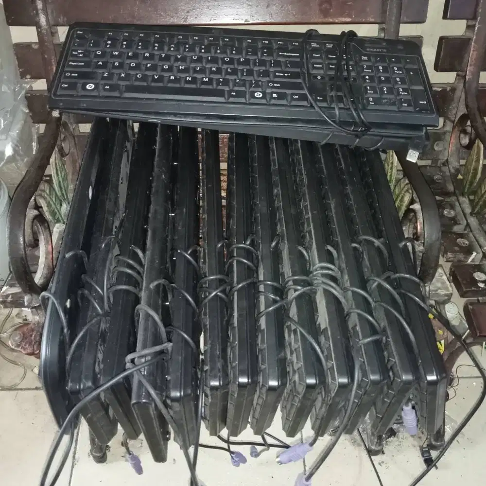 Keyboard Komputer | USB PS/2 Logitech Gigabyte HP