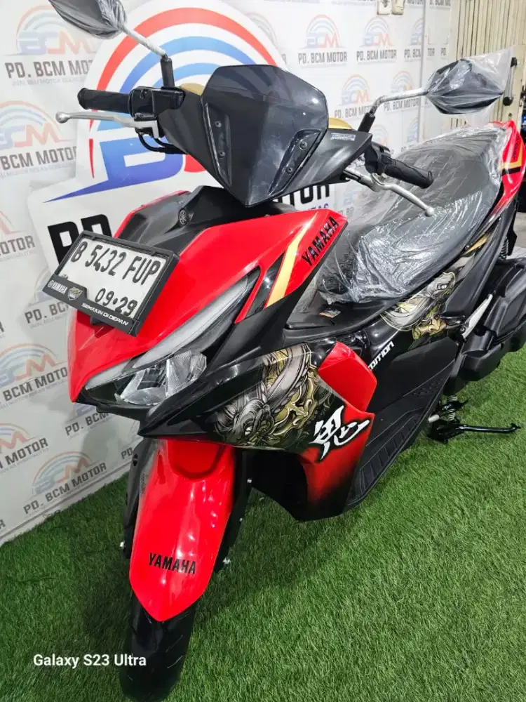 Yamaha Aerox 155 Connected 2024