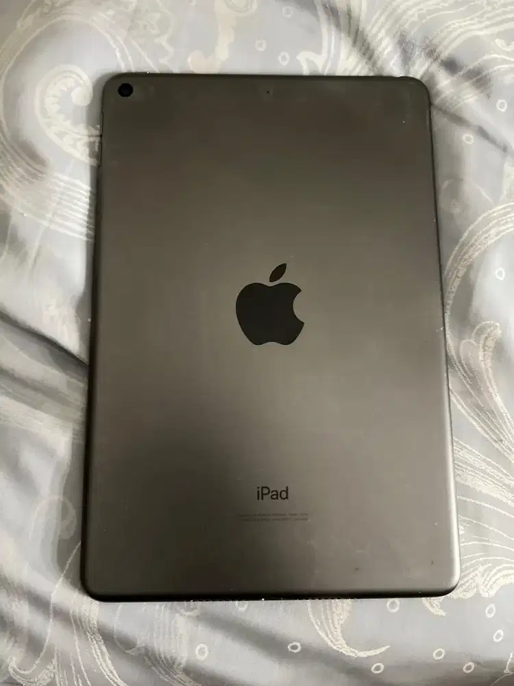 IPad Mini 5 64gb WIFI ONLY FULLSET PEMAKAIAN PRIBADI TANGAN PERTAMA