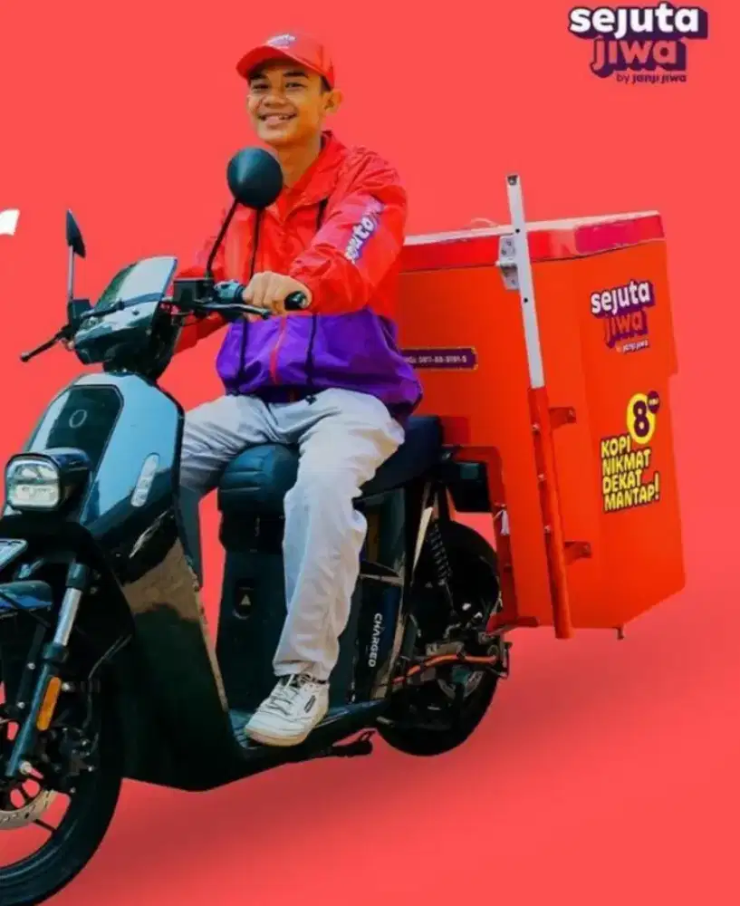 Dibutuhkan riders motor