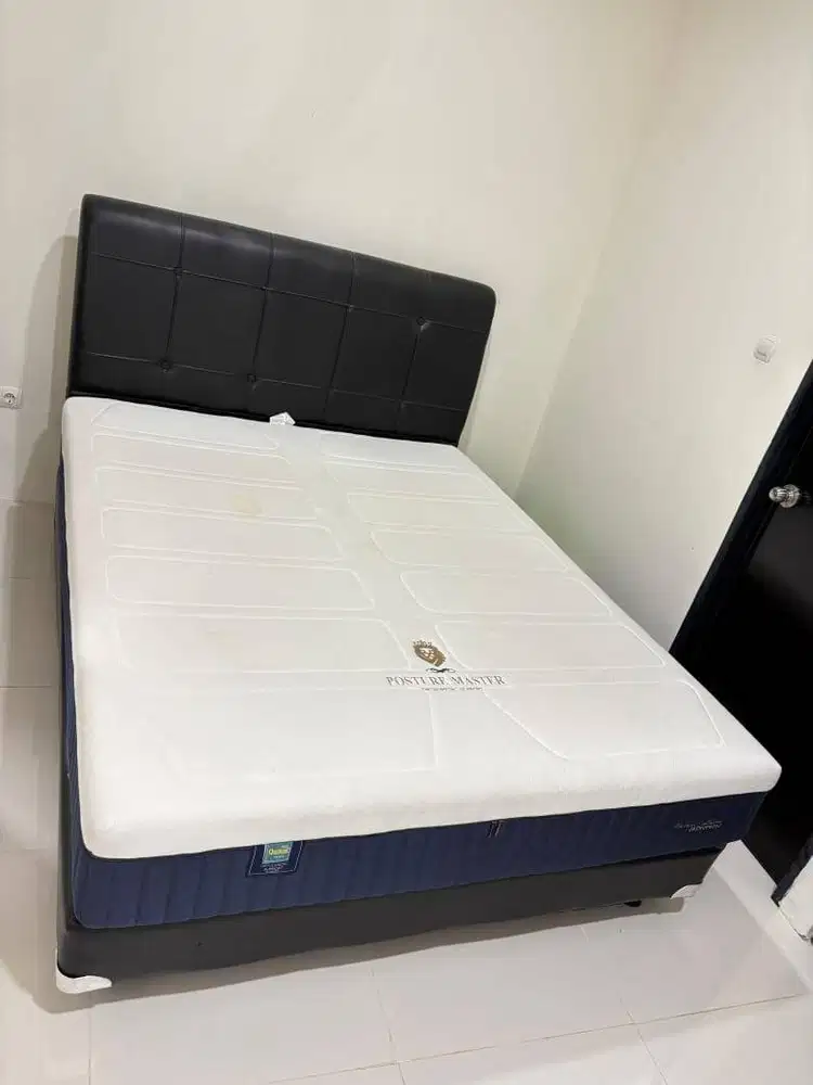 Kasur Orthopedic Quantum + Dipan