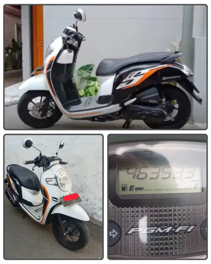 Honda Scoopy Sporty Tahun 2020 Terawat