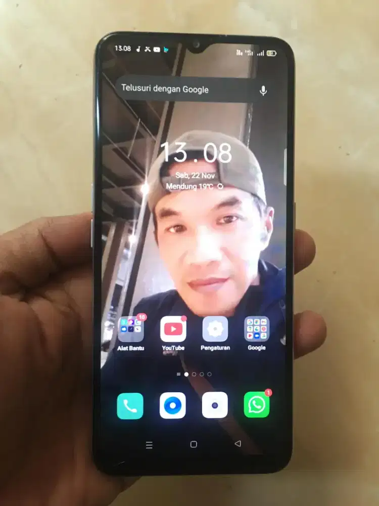 Jual 1 unit hp merk OPPO A5 2020