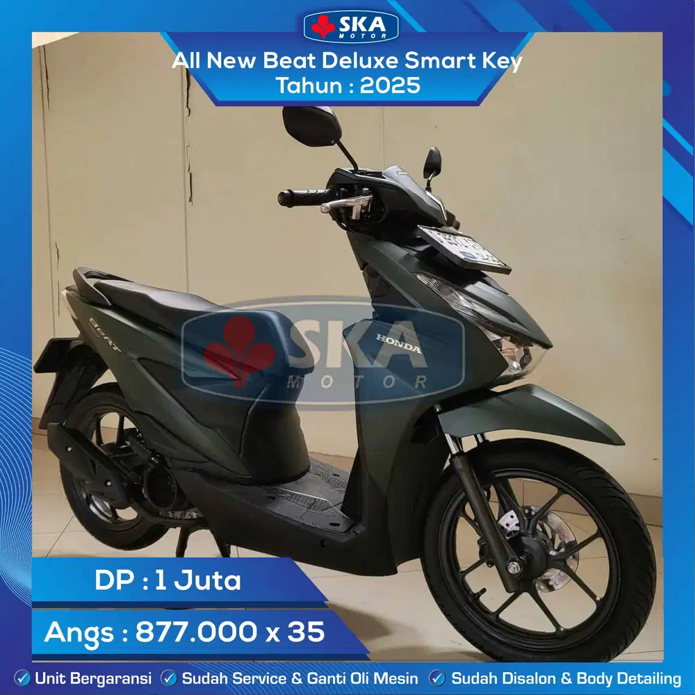 Honda All New Beat Deluxe Smart Key Tahun 2025
