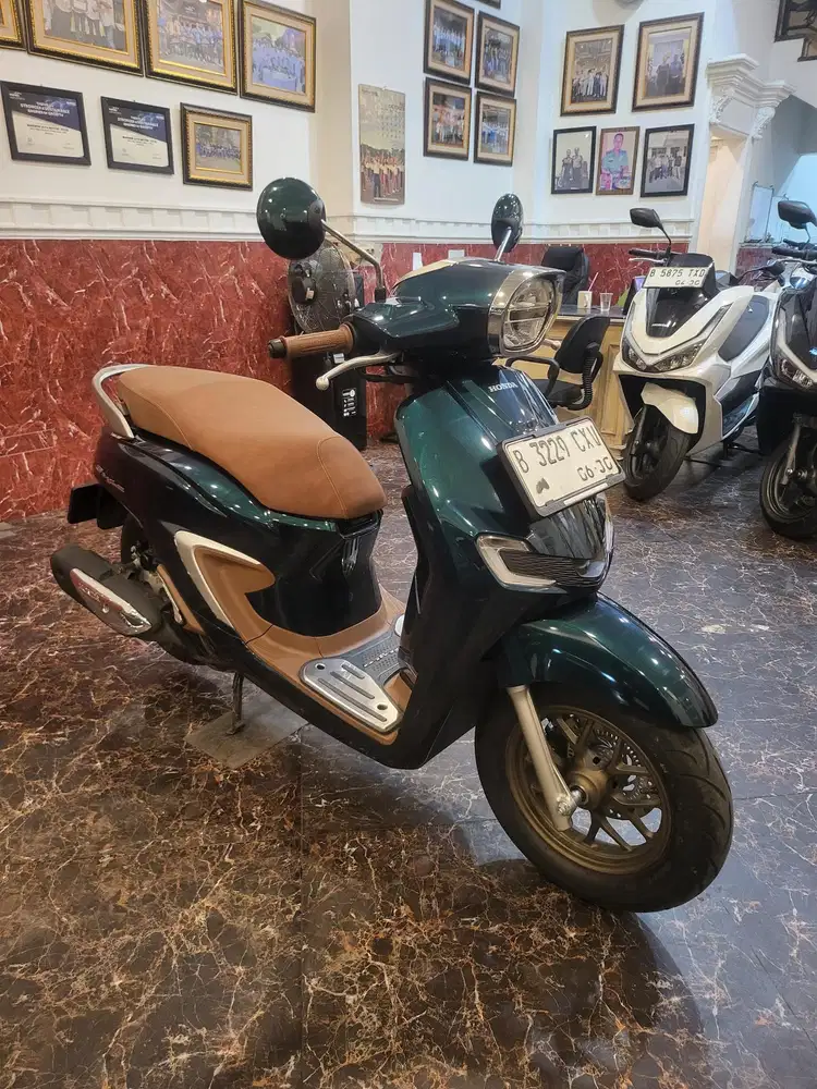 HUB KOM DP 4 JT STYLO 160 ABS 2025 ~MOTOR GRES KAYA BARU KM RENDAH