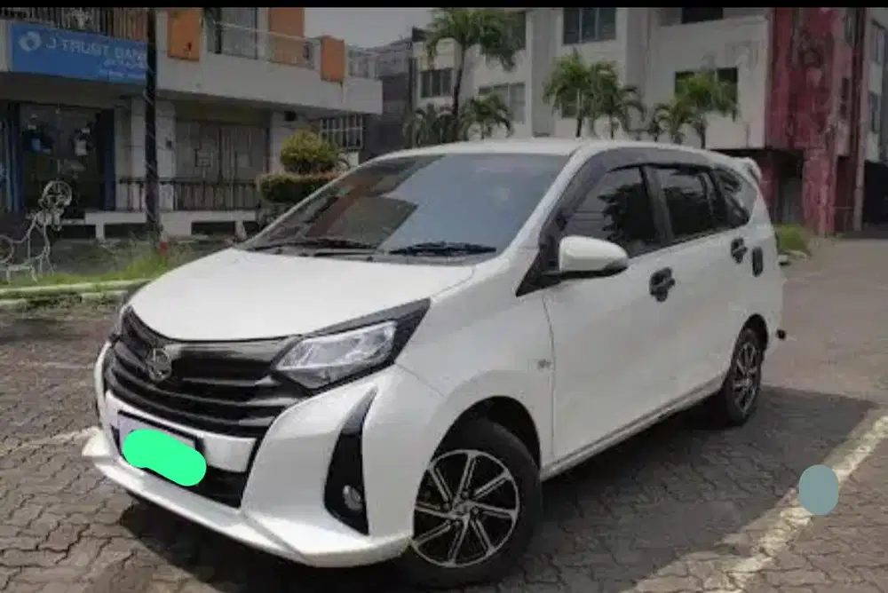 Toyota Calya 2022 Bensin