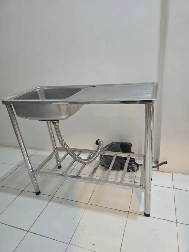 Bak Cuci Piring Portable / Sink Stainless