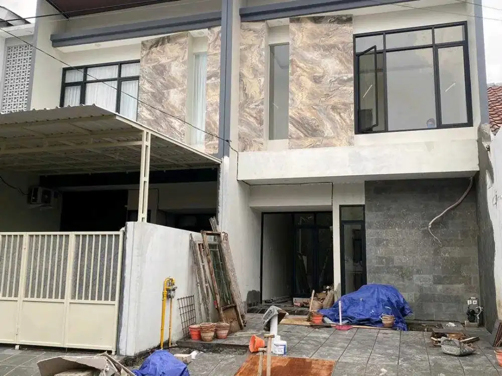 DIJUAL RUMAH RUNGKUT MAPAN TENGAH SURABAYA RON.A2877