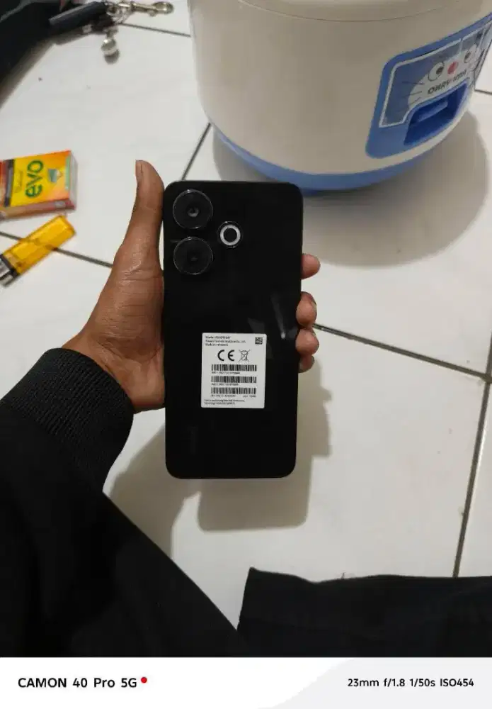 Punya Hp Redmi 13 nominus