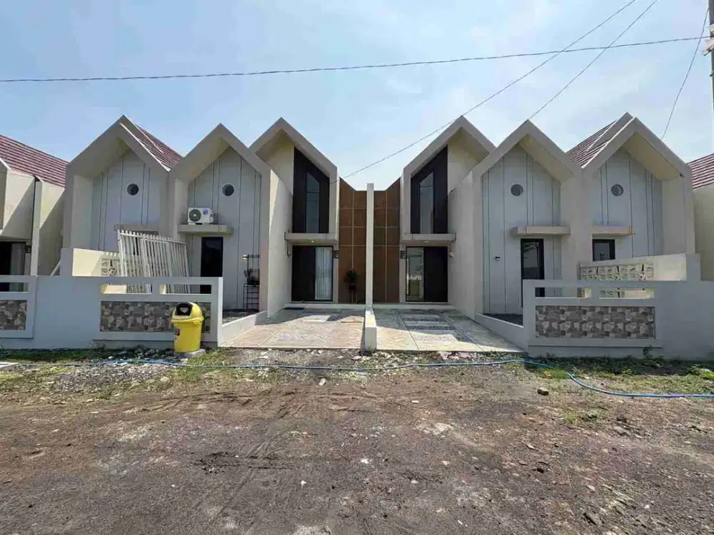 Rumah Di Jual Tanpa DP di Velvet Juanda Sedati Sidoarjo