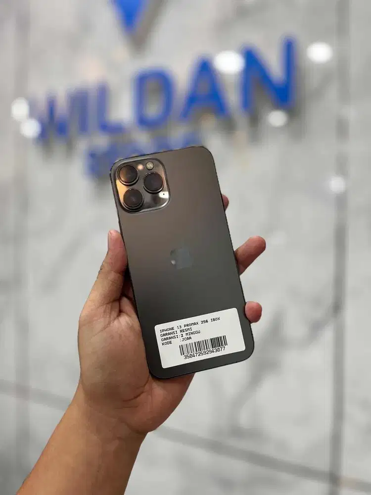 SECOND IPHONE 13 PM 256 IBOX