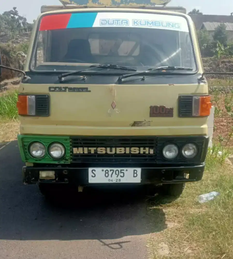 Jual Colt Diesel Engkel Tahun 1991