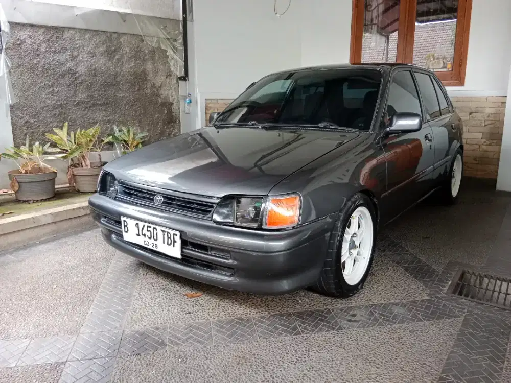 Starlet se 1.3 1990 upgrade power steering