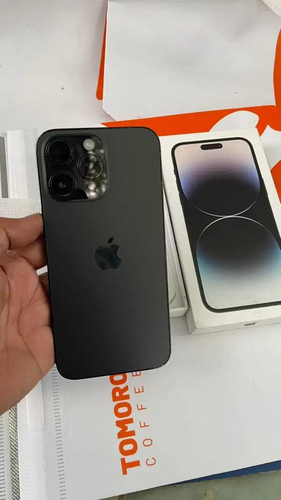 IPhone 14 Pro Max 128gb Beacukai BH 88%