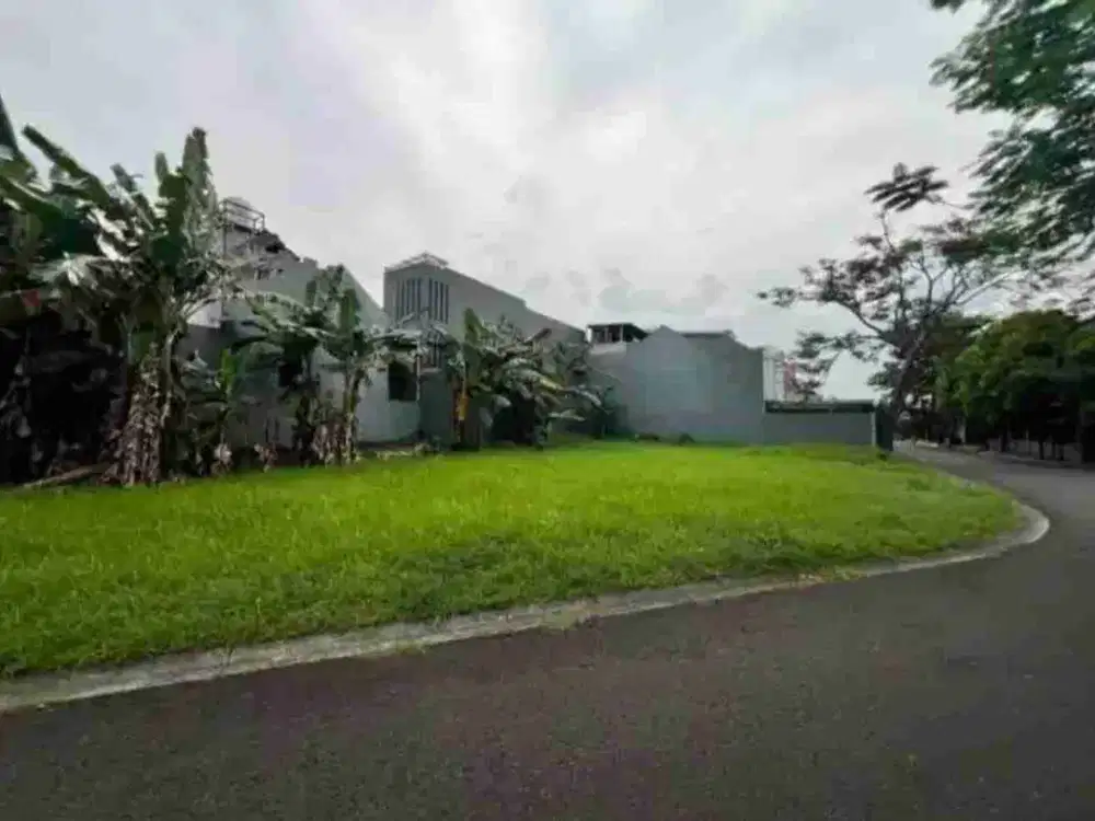 kavling Hoek murah dukuh bima